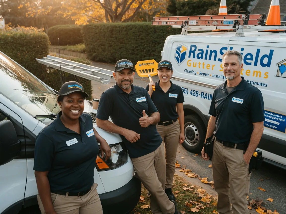 Gutter Installation company in Atkins, VA