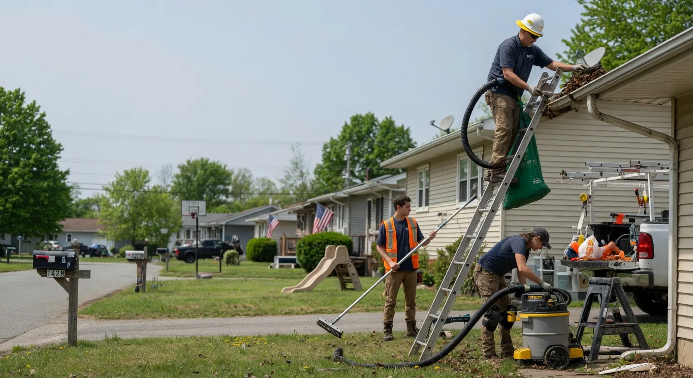 Gutter Installation in Atkins, VA near me